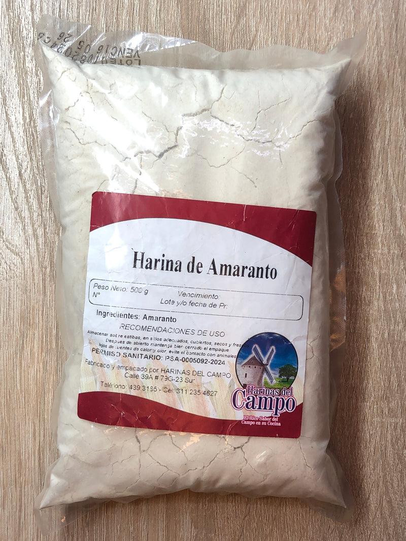 Harina de Amaranto