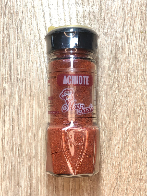 Achiote Molido Frasco