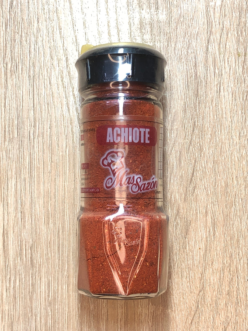 Achiote Molido Frasco