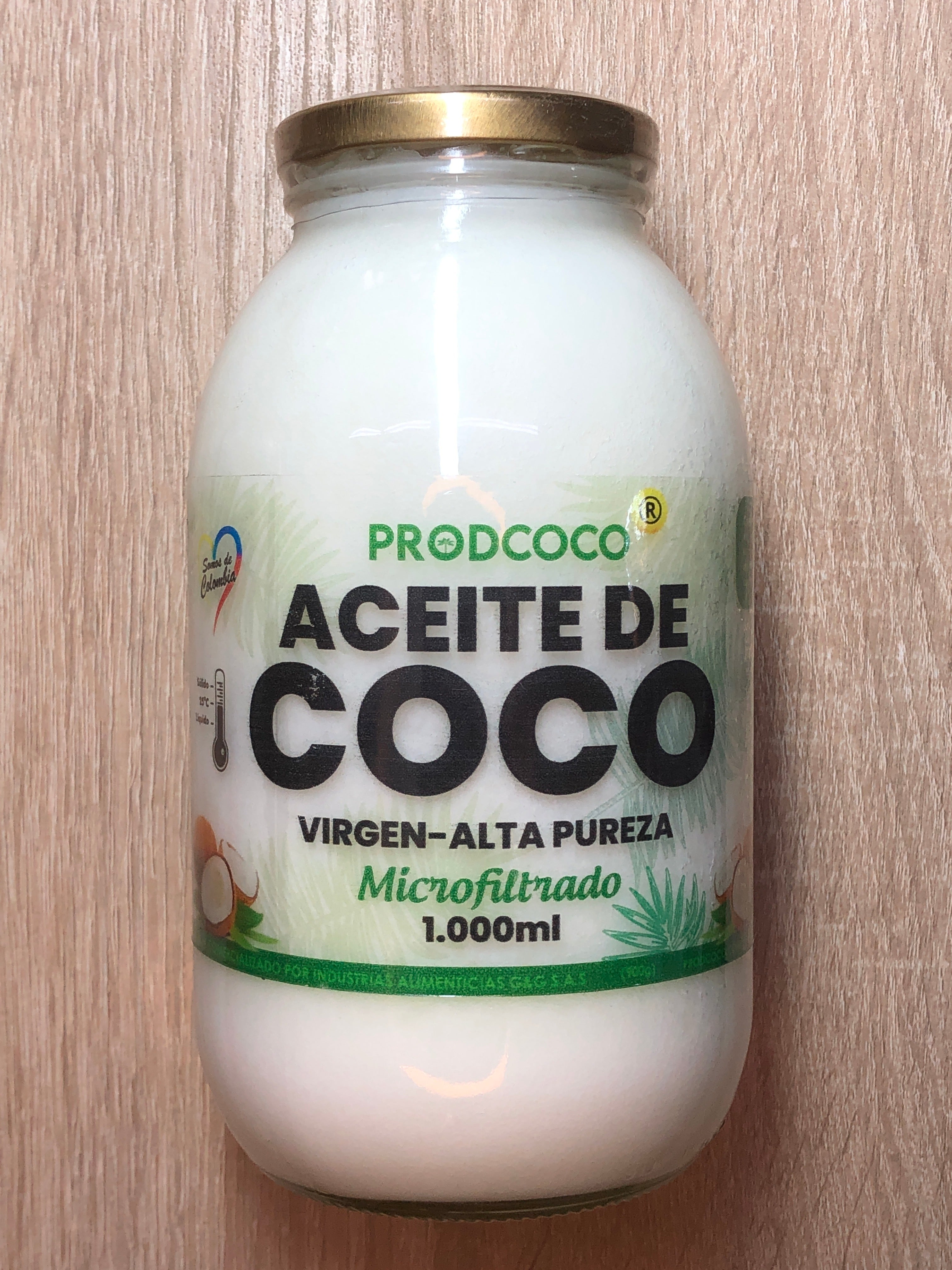 Aceite de coco 1000ml