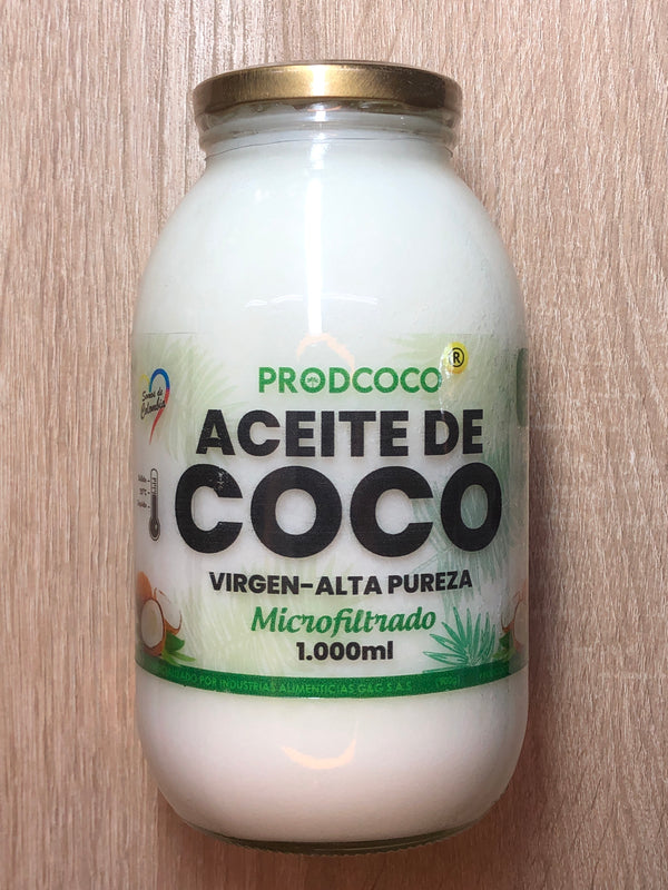 Aceite de coco