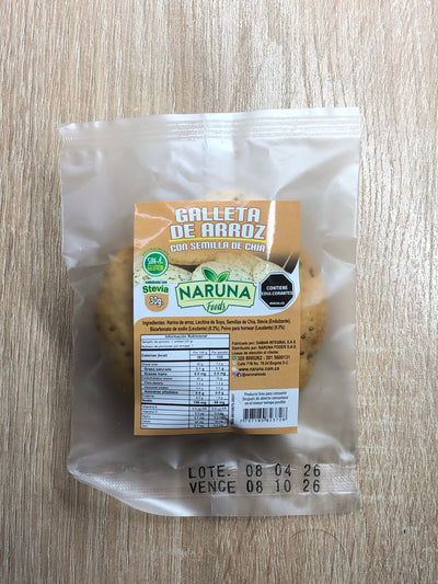 Galletas de Arroz con Chía Unidad (Copia)
