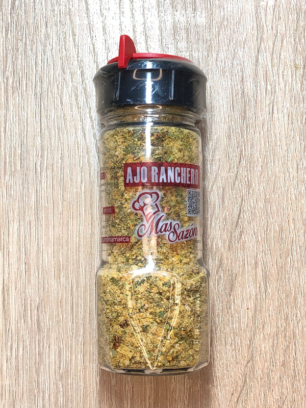 Ajo Ranchero Frasco
