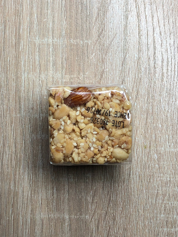 Turrón de Maní, Ajonjolí y Almendra — vista 2