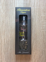 Pimienta negra con molino