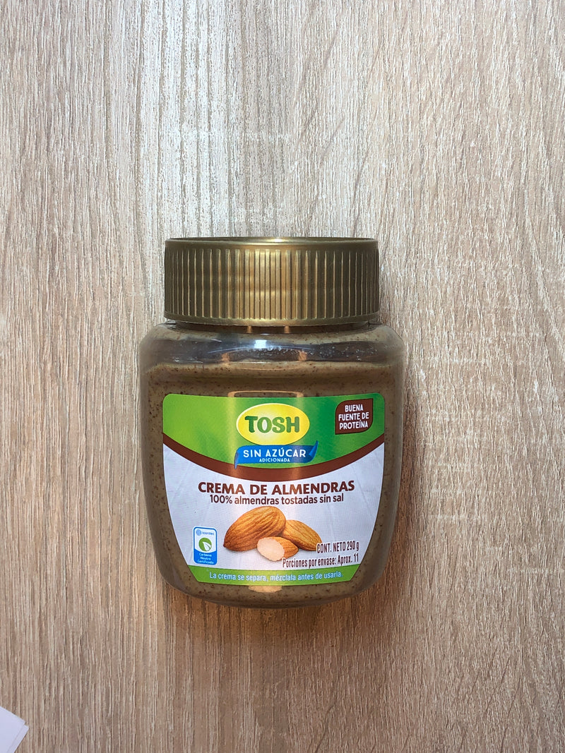 Crema de almendras