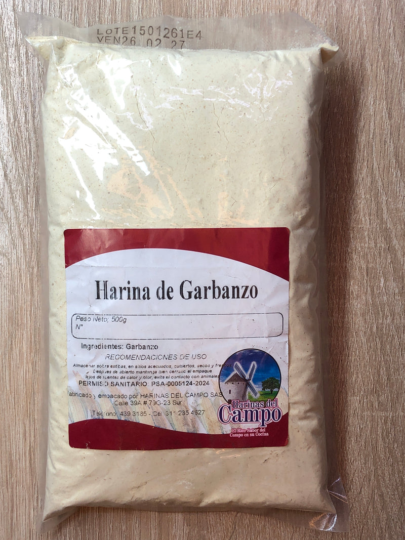 Harina de garbanzo