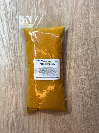Cúrcuma 125g