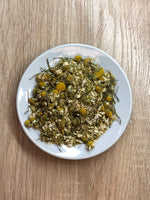 Manzanilla en flor