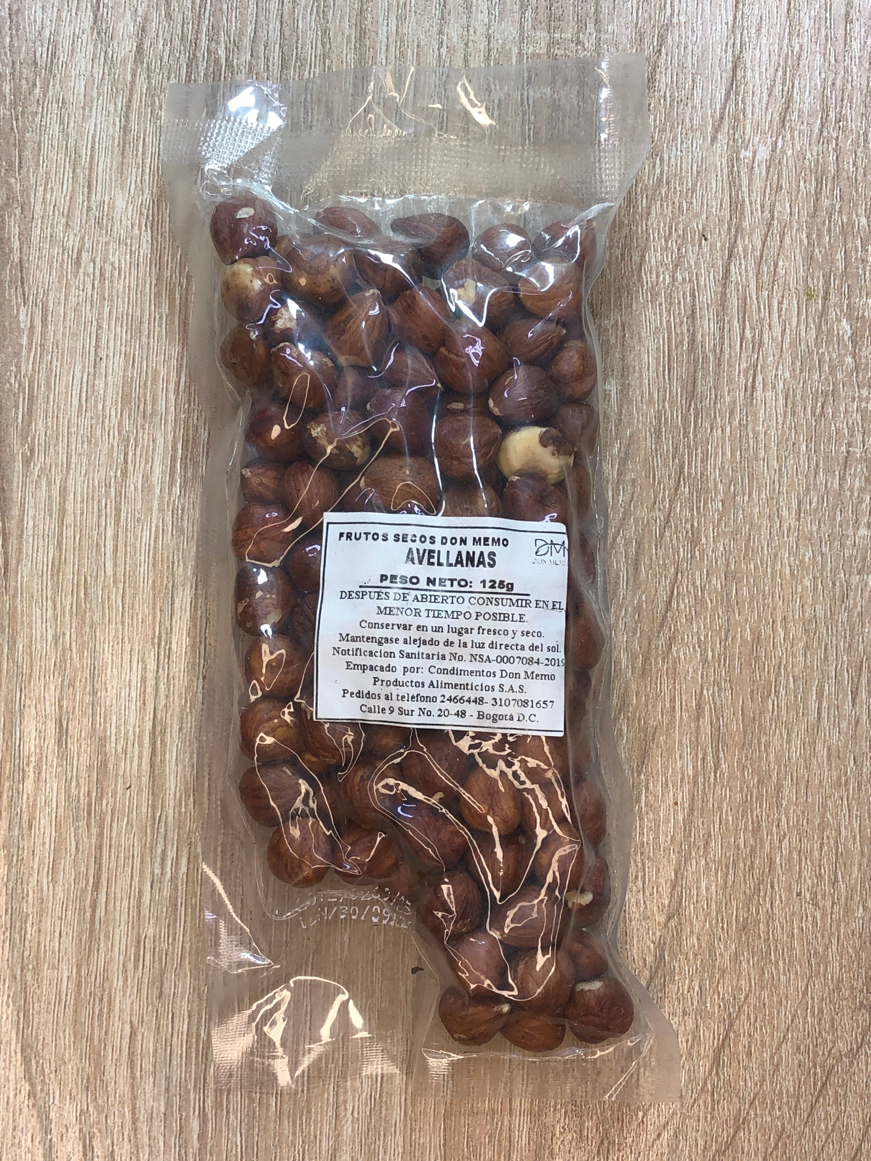 Avellanas