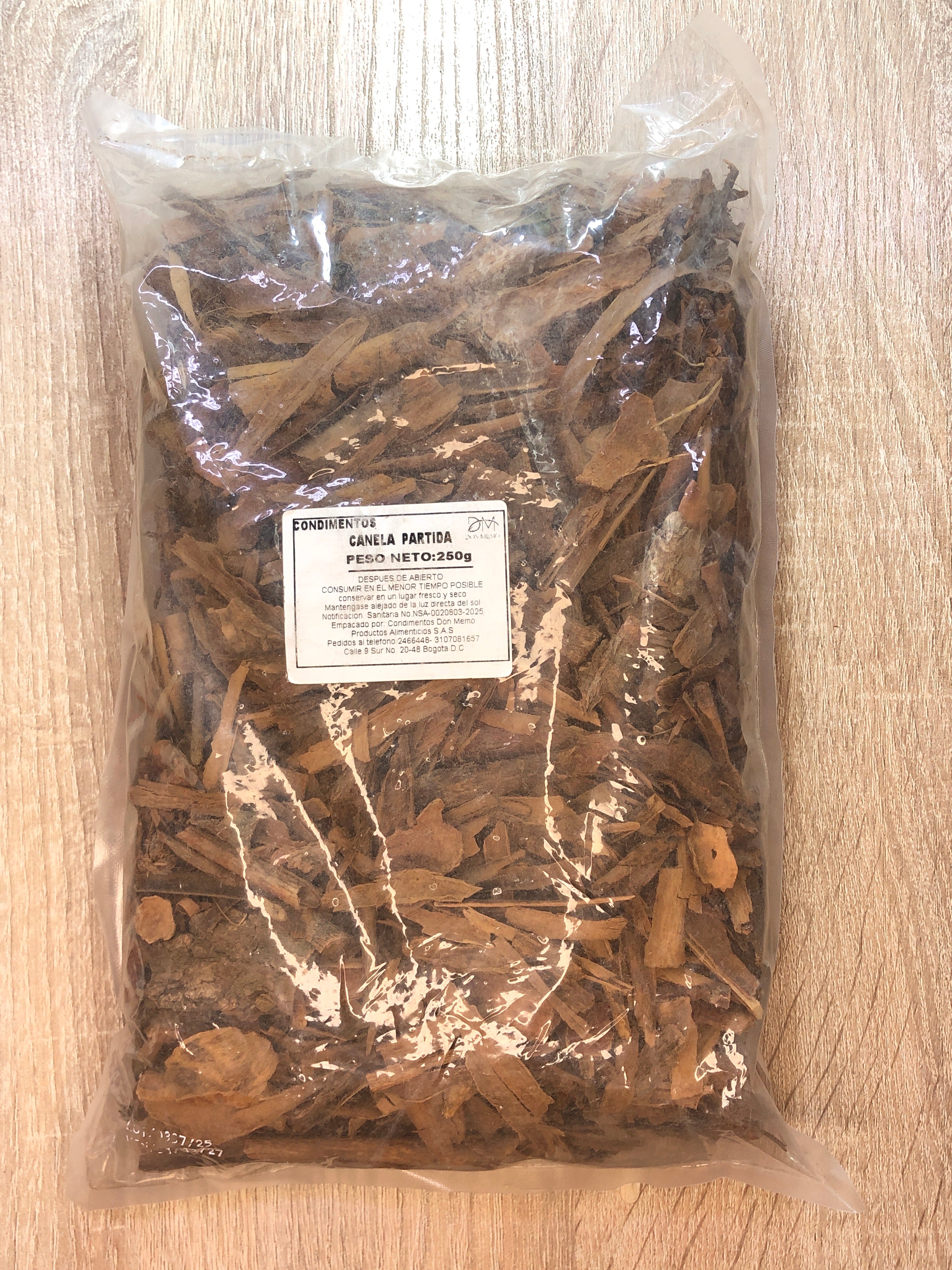 Canela en astillas 250g