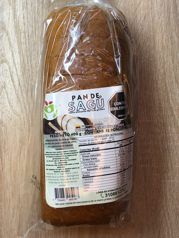 Pan de Sagú