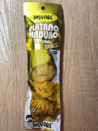 Plátanos Maduros 40g