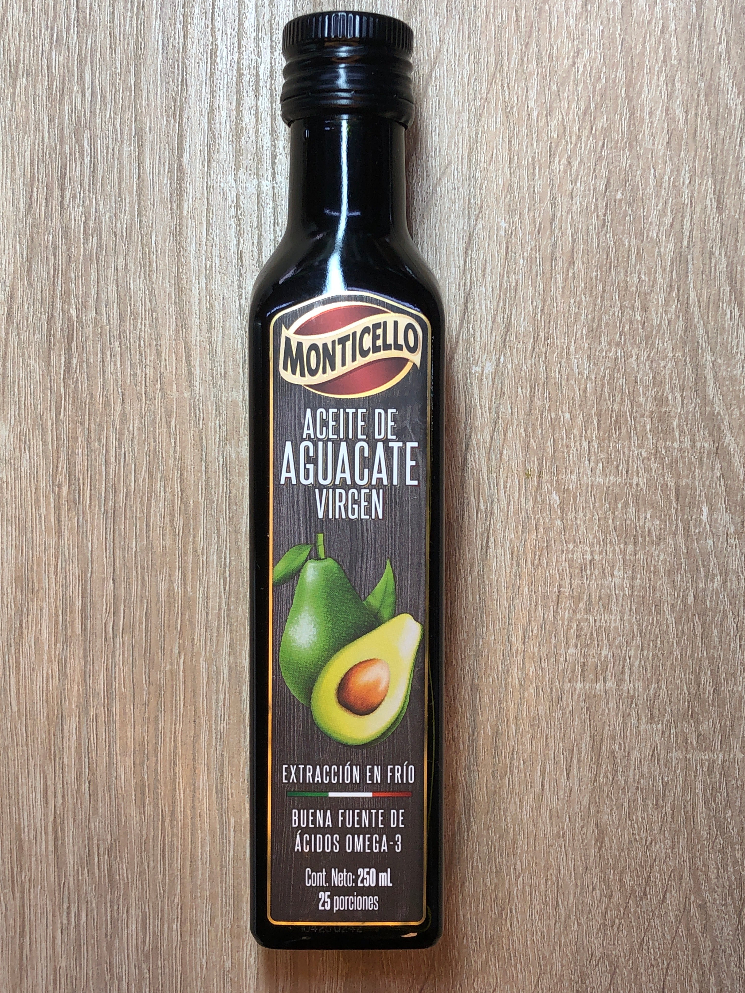 Aceite de aguacate 250ml