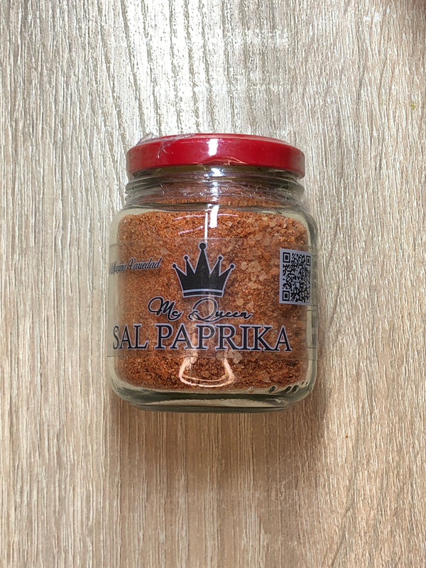 Sal Paprika Frasco