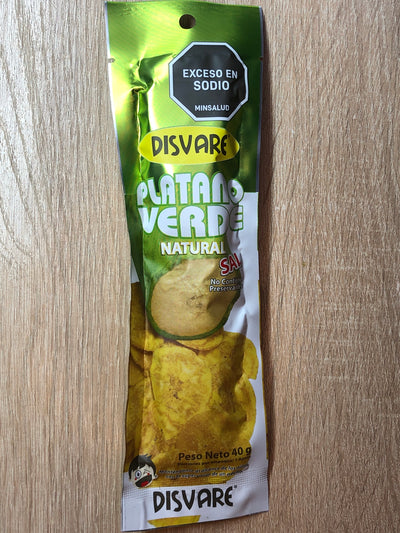 Plátano verde 40g