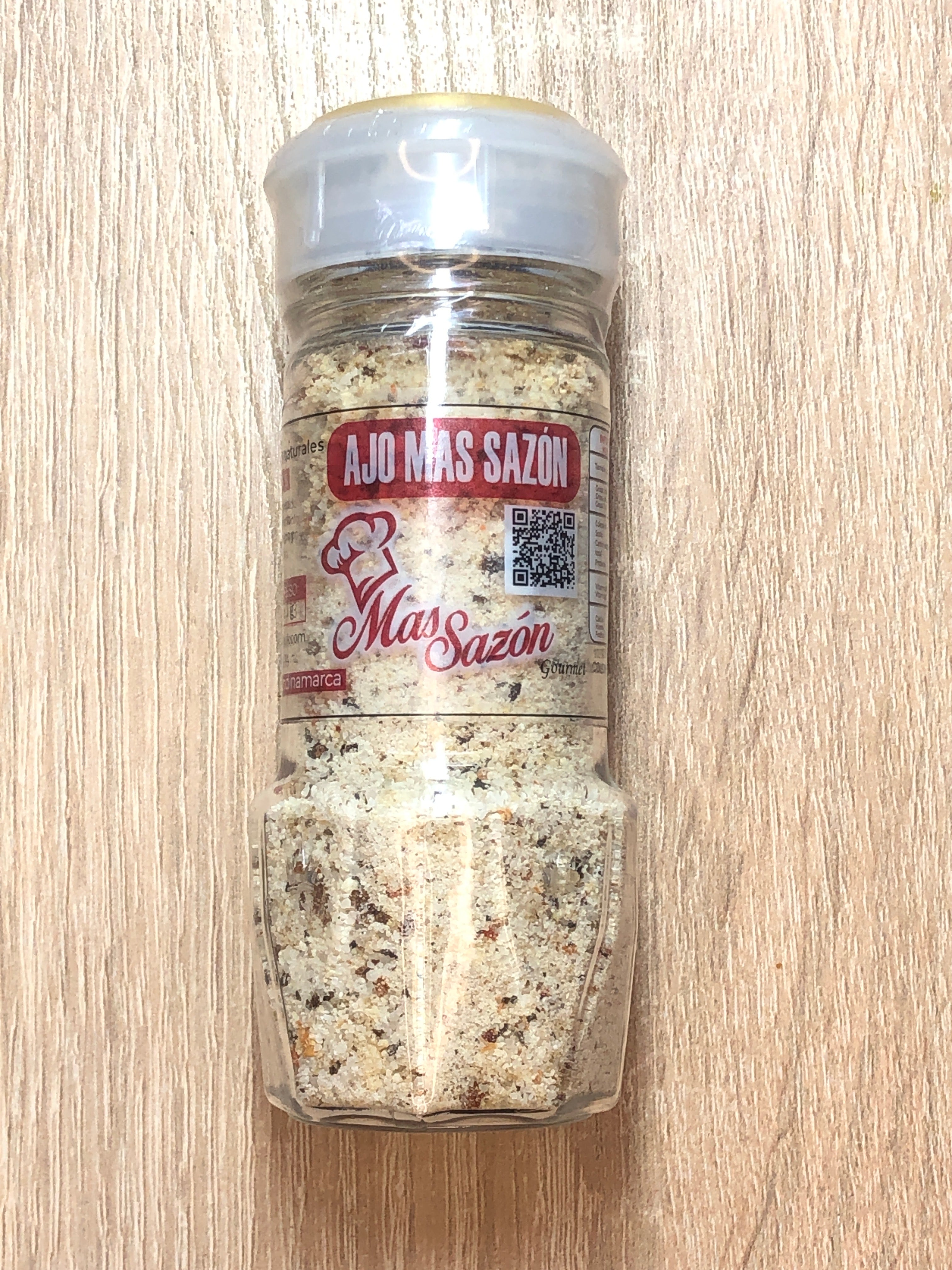 Ajo Más Sazón Frasco