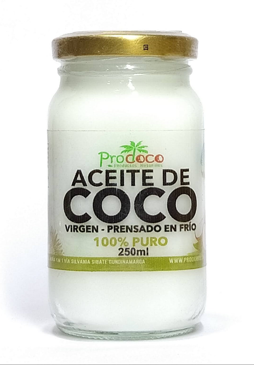 Aceite de Coco 250ml