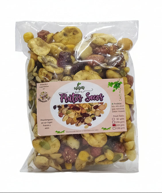 Mix de Frutos secos 250g
