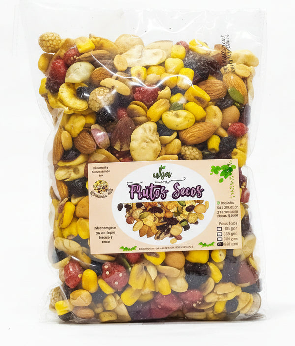 Mix de Frutos secos 500g