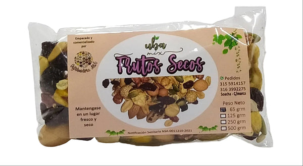 Mix de Frutos secos 65g