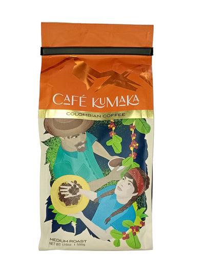 Café Kumaka 500g en grano