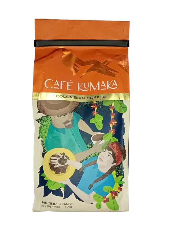 Café Kumaka 500g en grano