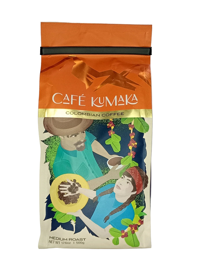 Café Kumaka 500g en grano