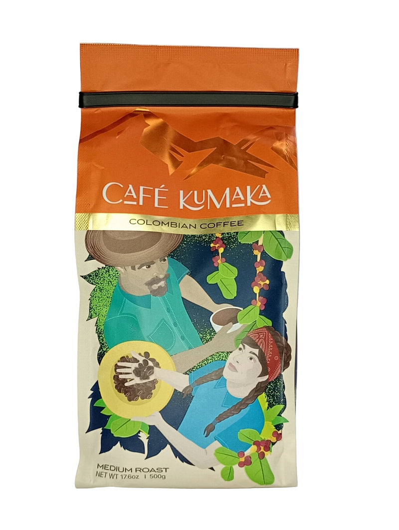 Café Kumaka 500g en grano