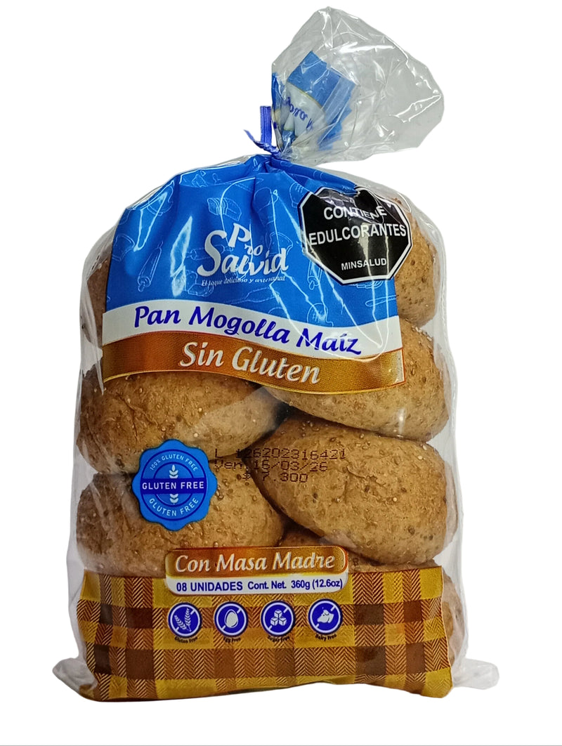 Mogolla de Maíz con Chía 360g