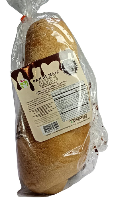Pan de Maíz con Cacao 350g