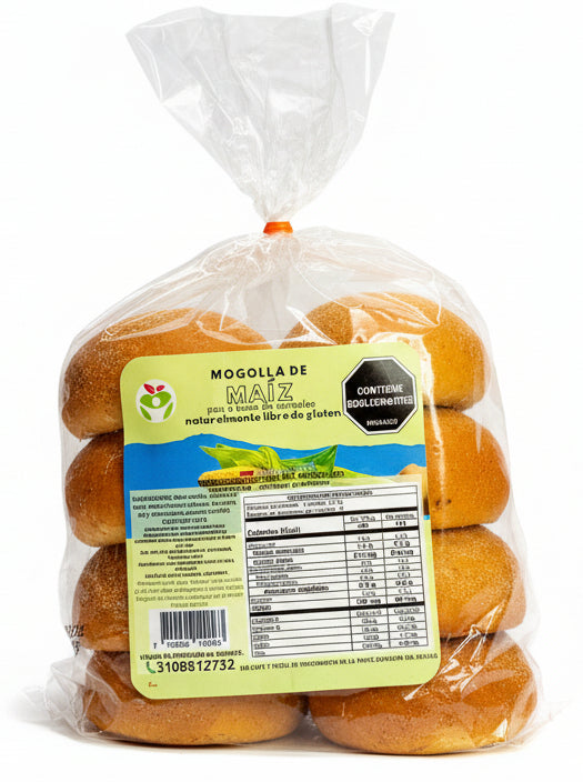 Mogollas de Maíz 330g