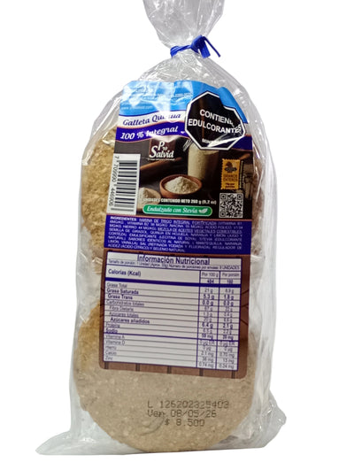 Galletas integrales con Quinua