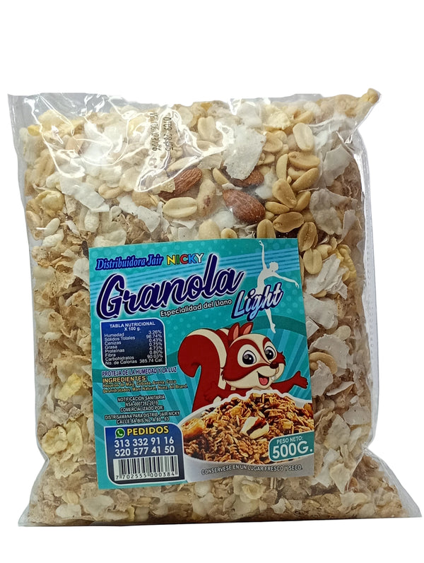 Granola sin dulce 500g