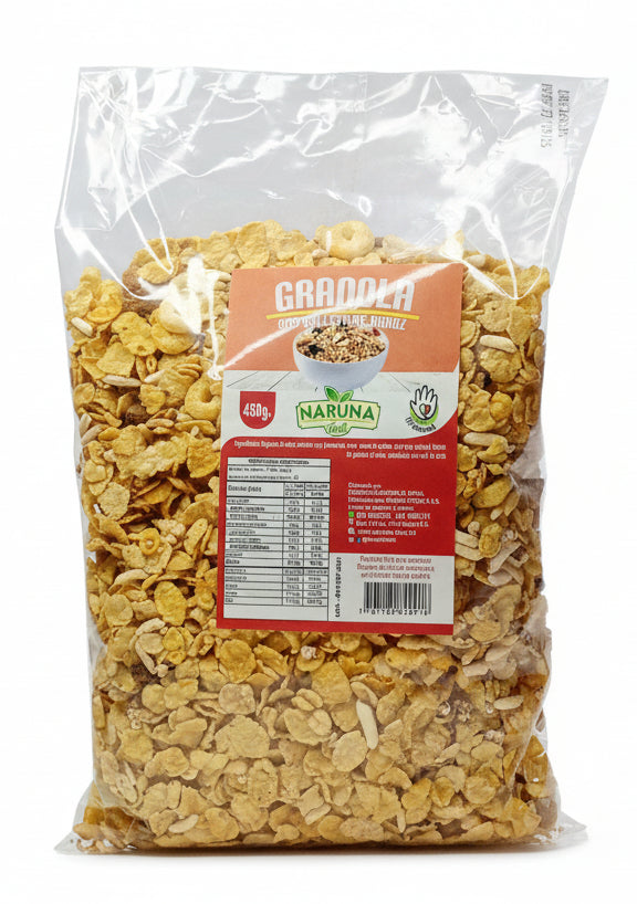 Granola sin gluten Naruna