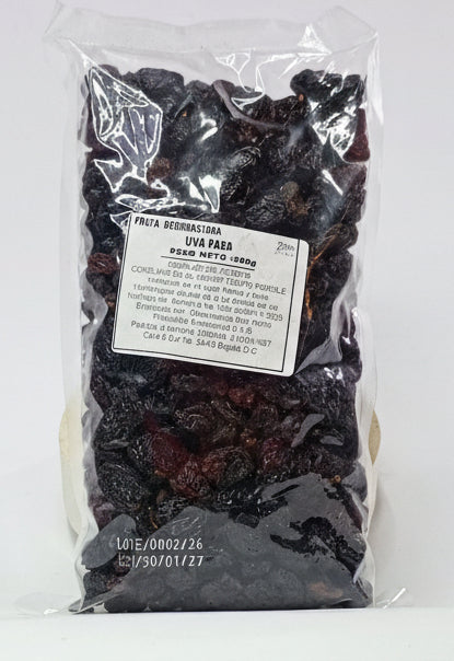 Uvas pasas — vista 2
