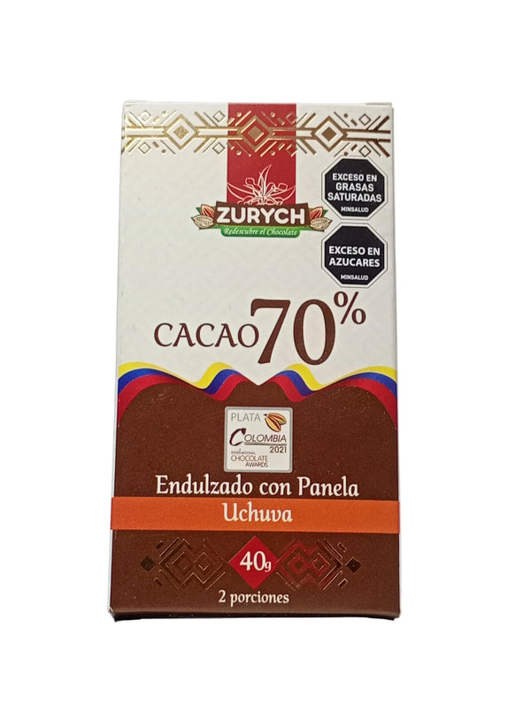 Chocolatinas 70% cacao