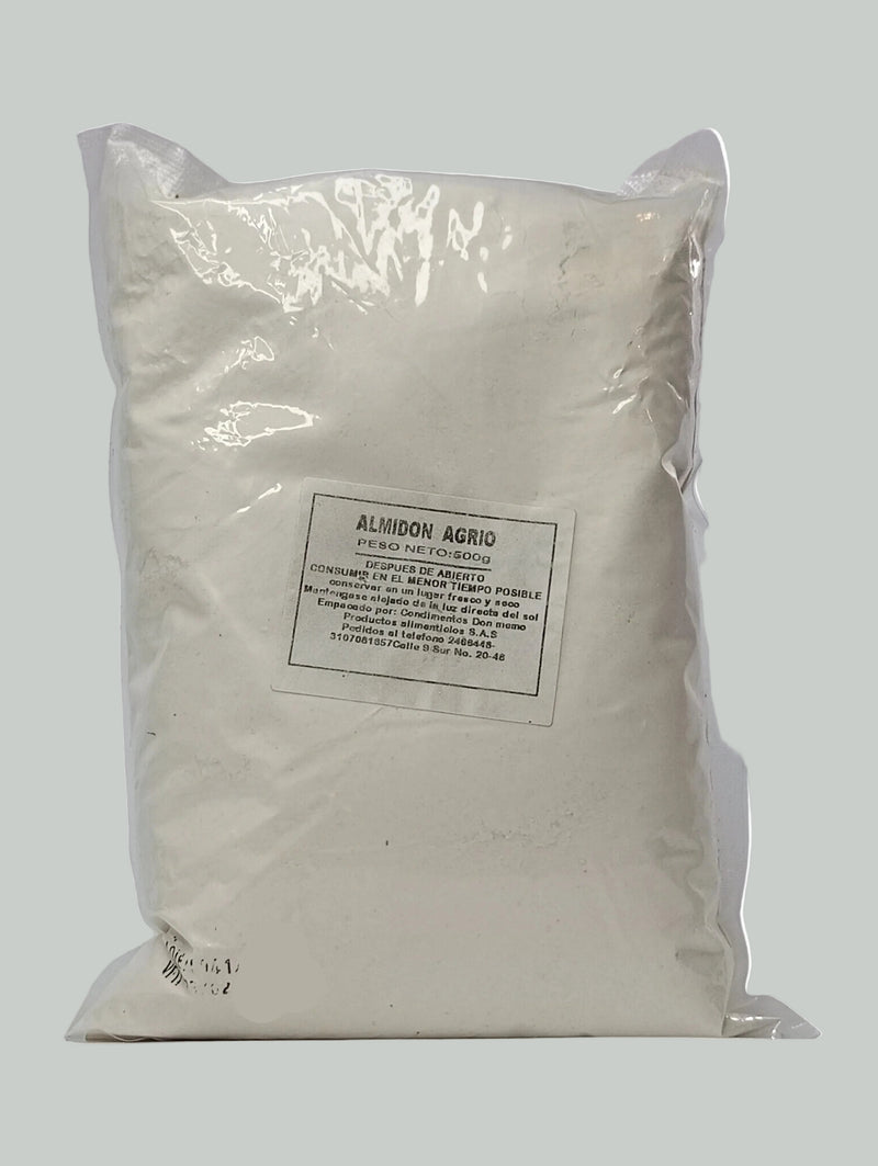 Almidón de Yuca agrio 500g