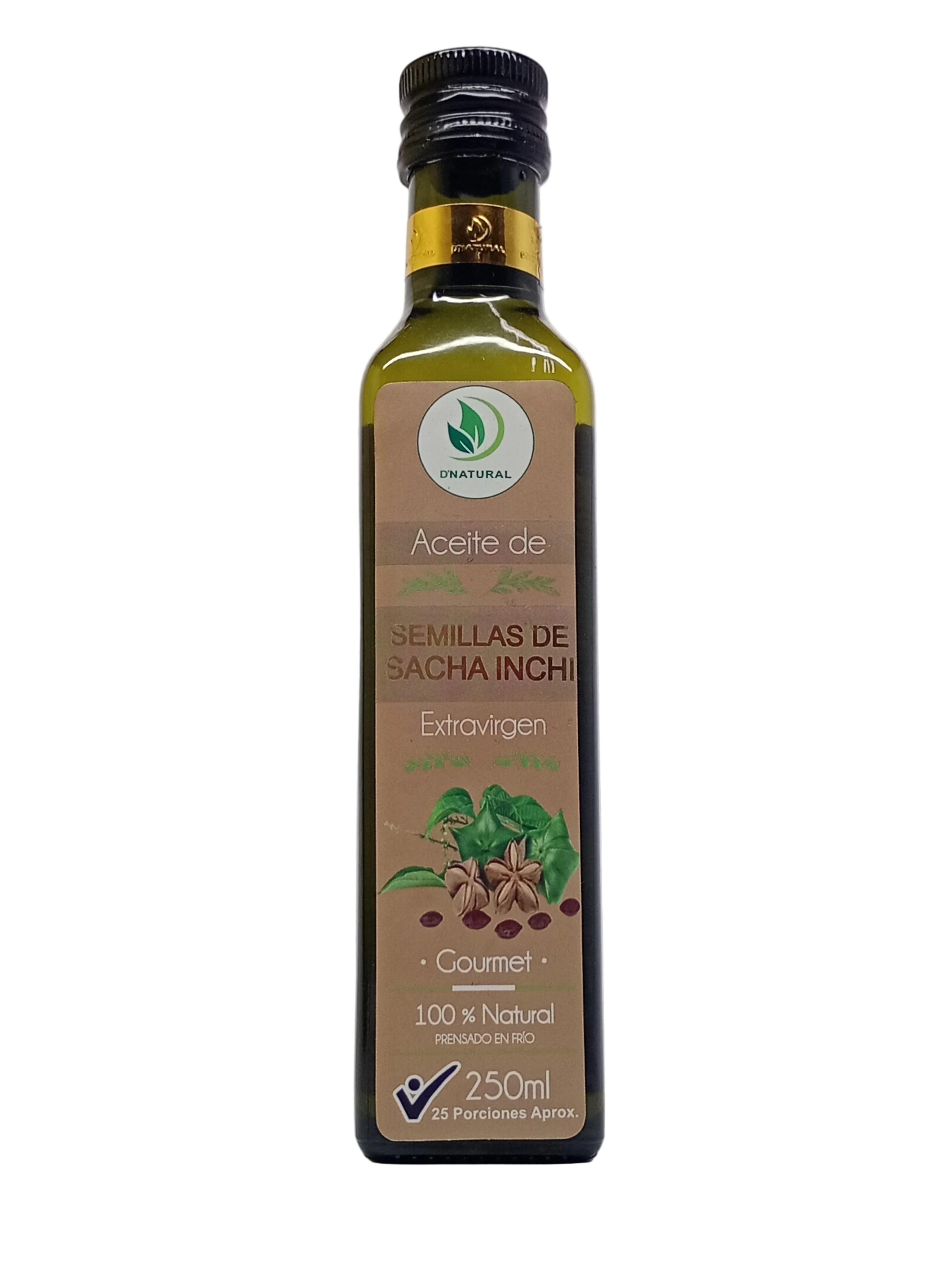 Aceite de Sacha Inchi 250ml