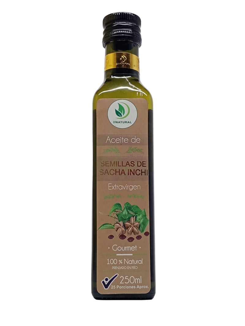 Aceite de Sacha Inchi 250ml