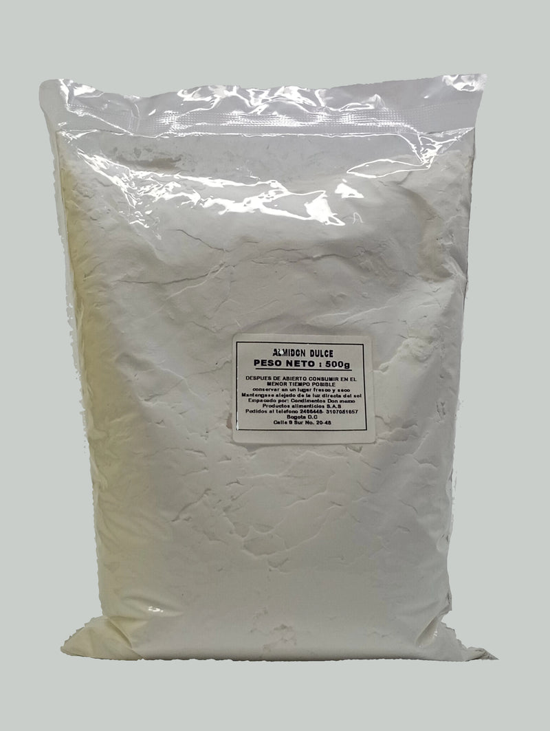 Almidón de yuca dulce 500g