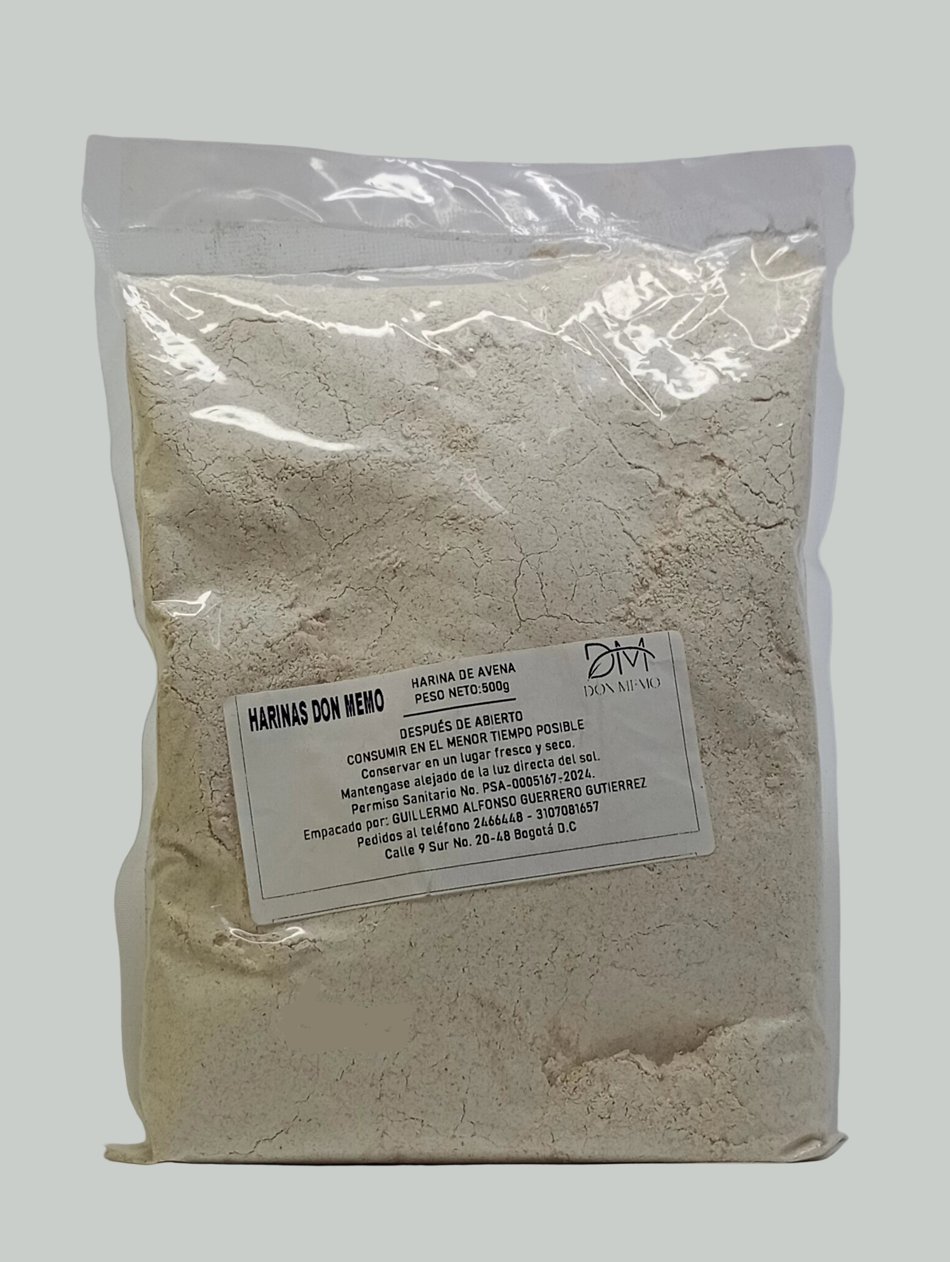 Harina de Avena 500g