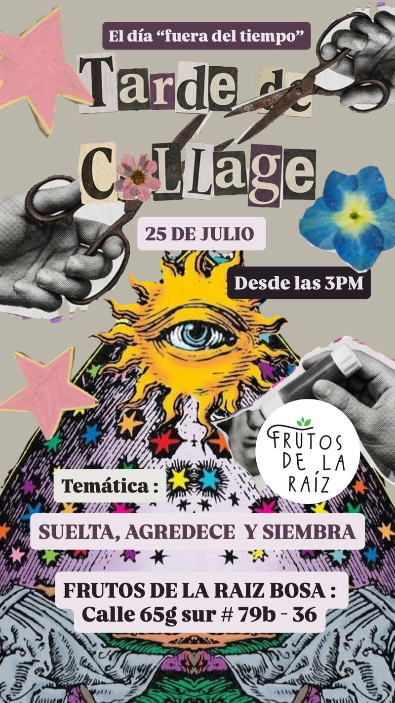 Suelta, Agradece y Siembra