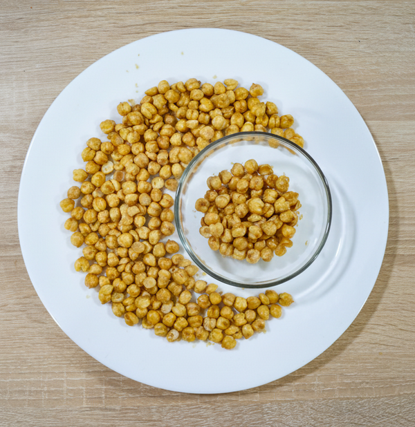 Garbanzos tostados